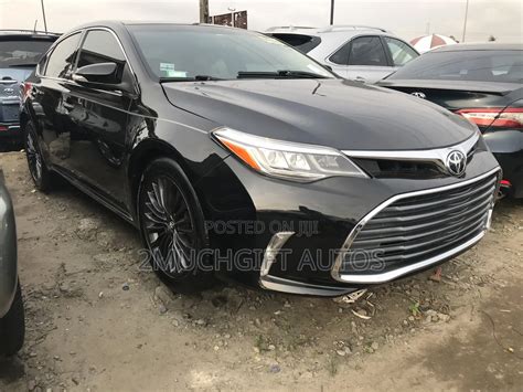 Toyota Avalon 2016 Black in Apapa - Cars, Much Autos Gift | Jiji.ng