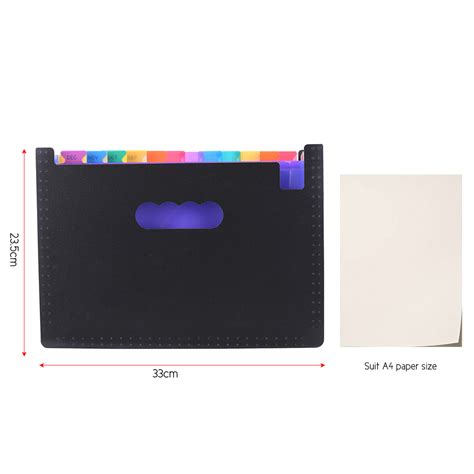 24 Pockets File Folder Organizer Expanding File India | Ubuy