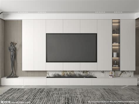 2021年最新电视墙设计 | 80款_风格
