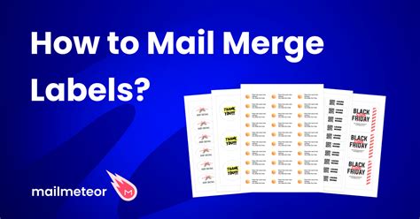Mail Merge Labels 的图像结果