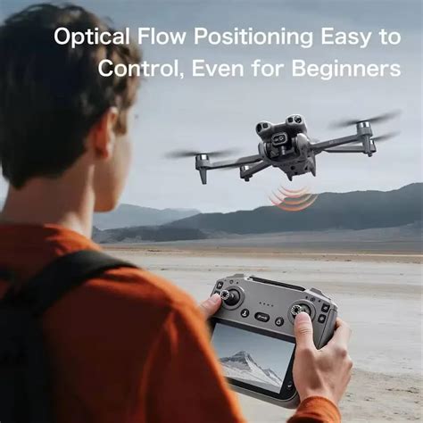 GT50 Pro Mini Drone with Remote Display – Dual Camera 4K HD, Foldable ...