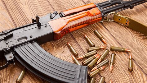 TSS AK-47 (AKM) Nickel-Plated Rifle – Texas Shooter