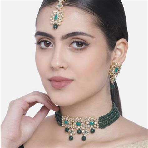 Buy Kundan Choker Online In India - Etsy India