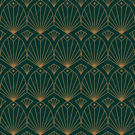 Art Deco Seamless Patterns