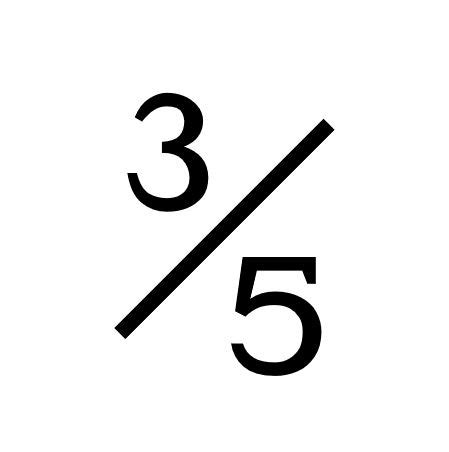 Image result for Math 3/5