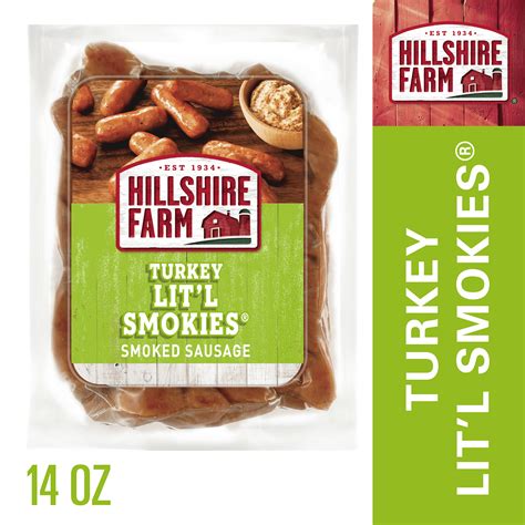 Hillshire Farms Turkey Lil Smokies Nutrition | Besto Blog