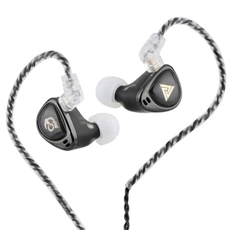 QKZ x HBB Khan Dynamic Driver HiFi IEM