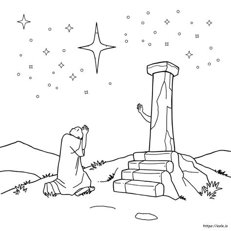 Jacob Bible Coloring Pages