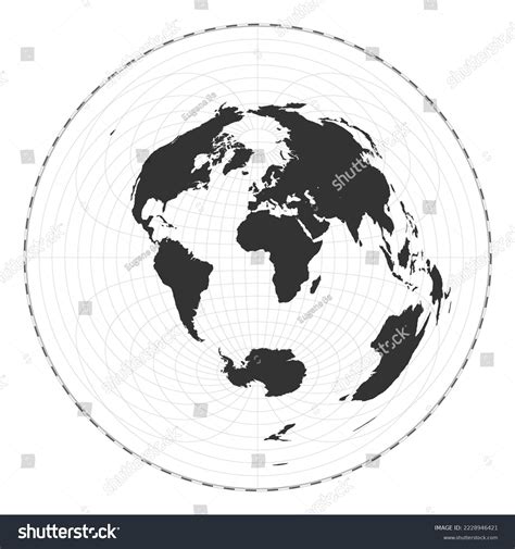 Azimuthal Equidistant Projection 的图像结果