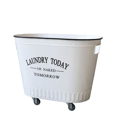 Metal Laundry Basket - Your Nordic Home