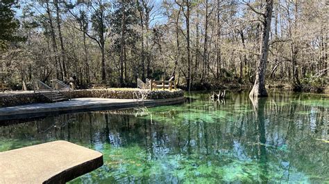 Hot Springs Florida Panhandle Ponce De Leon Springs State Park Parks