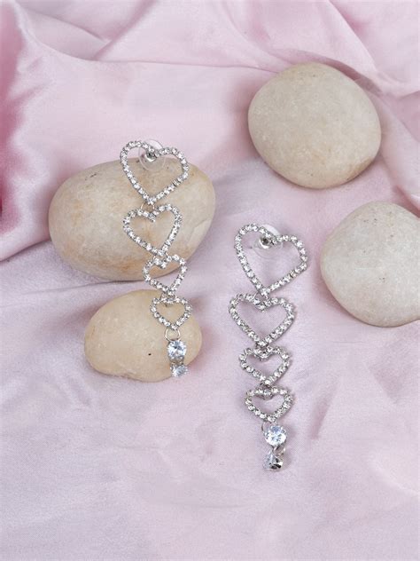 Sweet Heart Drop Earrings – KAZO