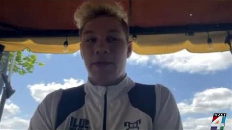 All-News4JAX boys wrestling: Garrett Tyre took the tough road to being ...
