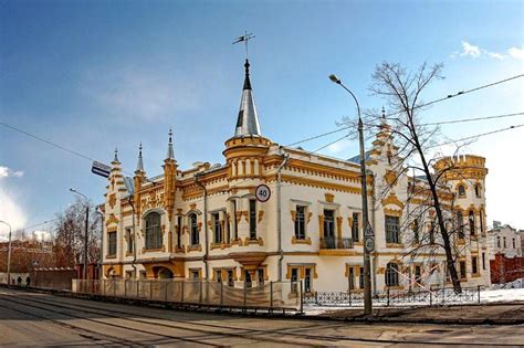 Дом Шамиля в Казани: история, описание, фото