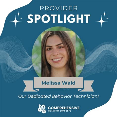 Meet Melissa Wald! | Comprehensive Behavior Supports