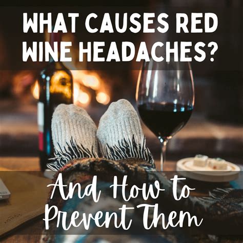 Why Headache Red Wine at Albina Giese blog