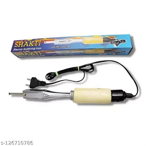 Shakti 65W 230V AC Wooden Soldering Iron