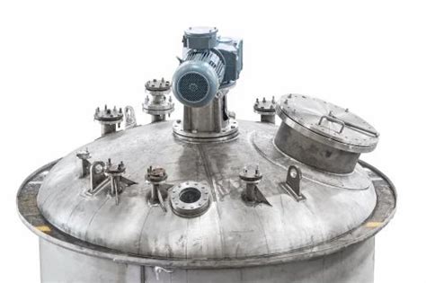 Chemical Reactor - Agitator for Stainless Steel Chemical Reactor ...