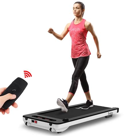 Redliro Under Desk Treadmill Walk Pad 2.25HP 300LBS Anti-Slip Belt ...