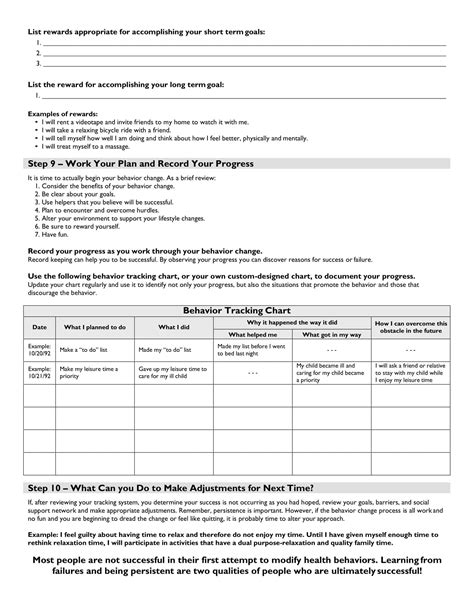 Free Printable Behavior Contract Templates [PDF, Word] Home, Adults