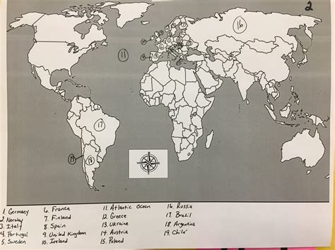 Countries Quizzes