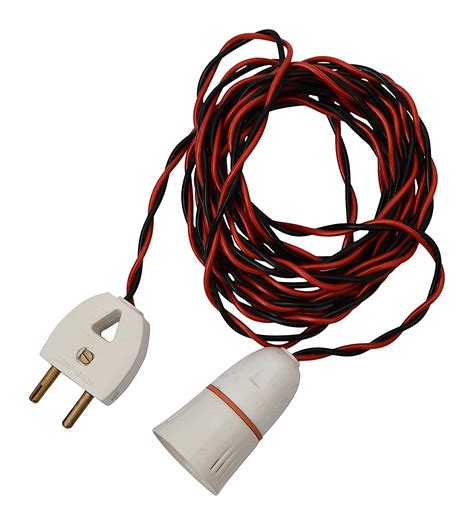 CRIC Safe-Ex Bulb Holder with Flexible Wire and 2 Pin Plug ...