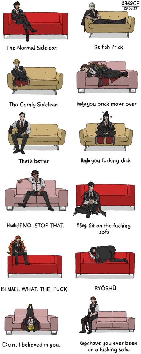 Best Sofa Positions 的图像结果