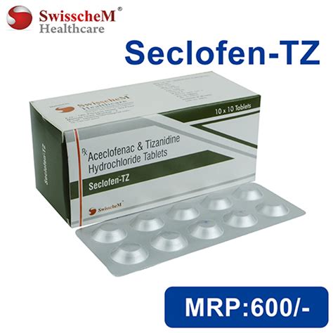 SECLOFEN-TZ TABLETS Swastik Lifesciences
