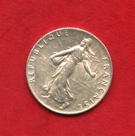 1919 - FRANCIA - LOTTO/M47568 - 50 CENTESIMI ARGENTO