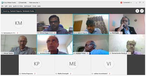 CSIR-SERC Championing the Virtual Session as part of "Vaishvik Bhartiya ...