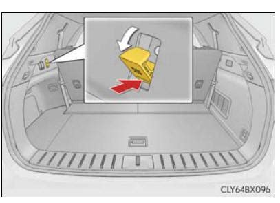 Lexus Hidden Compartment 的图像结果