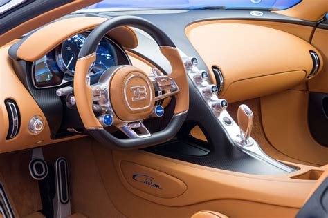 Bugatti Chiron Interior - Car Body Design