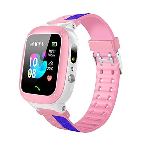 ONE4TECH Kids Smartwatch with GPS Tracker with 1.4" Touch Screen, SOS 2 ...