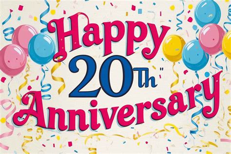 Best 20th Anniversary Wishes, Messages, And Quotes