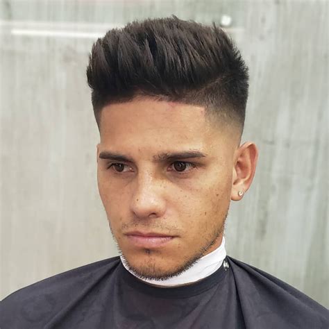Spanish Hairstyle For Man - Fade Haircut Styles