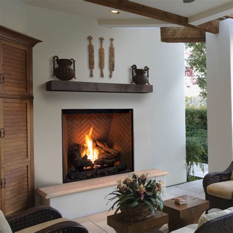 Urbana U44 Outdoor Gas Fireplace - Rocky Mountain Stove & Fireplace
