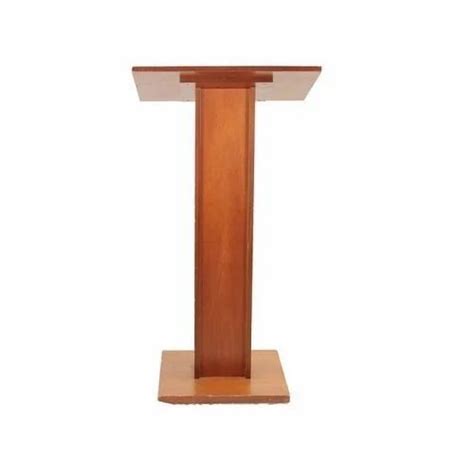 Display Podiums - Wooden Podium Manufacturer from Bengaluru
