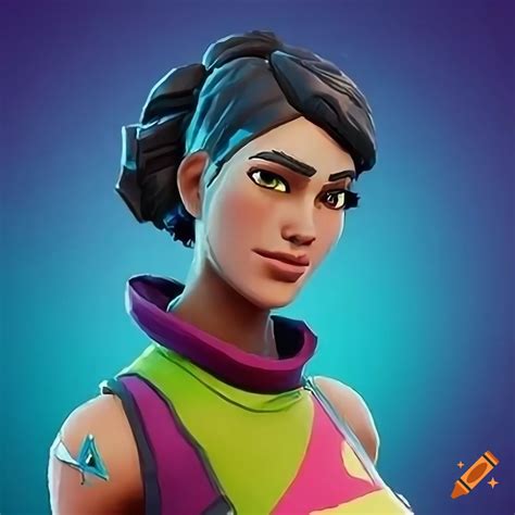 Slim Shady skin with star wand pickaxe on Craiyon