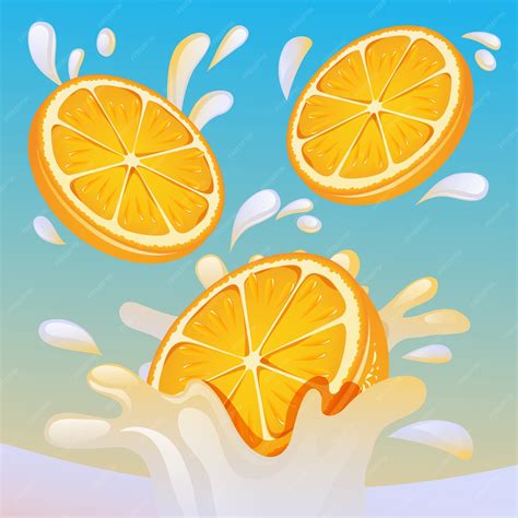 Image result for Orange Splash Vector