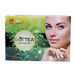 Green tea spa facial kit 5 pieces : Amazon.in: Beauty