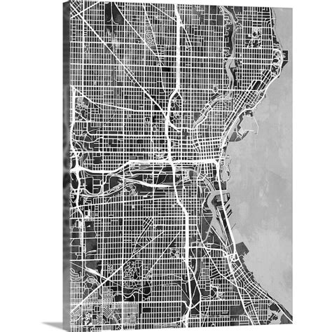 GreatBigCanvas 24-in H x 18-in W Abstract Print on Canvas at Lowes.com