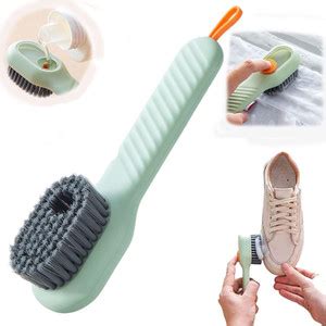 JJ ENTERPRISE Dispensing Cleaning Brush Washing Shoe Brush for Shoes ...