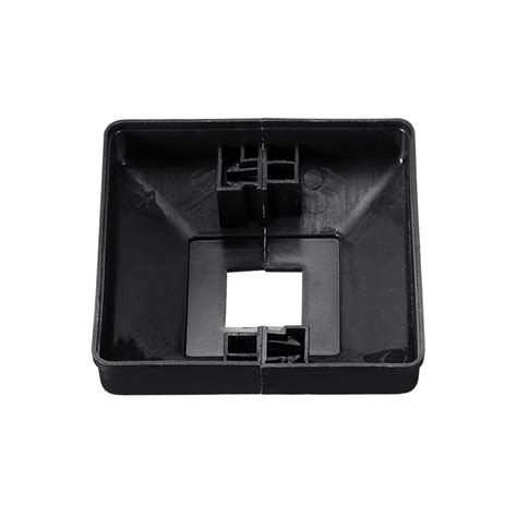 Buy Deck Post Base Cover, 6Pcs Split Style Post Bracket 21x21mm/0.83x0 ...
