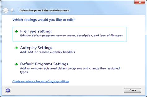 Default Programs Editor下载-Default Programs Editor最新版下载-PC下载网