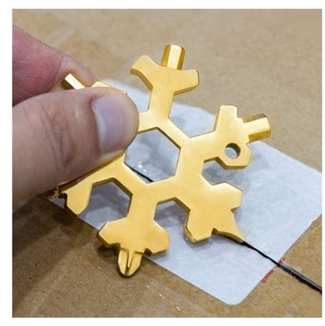 18 in 1 Snow Flake Screw Driver Multi Tool – MARINERSKART