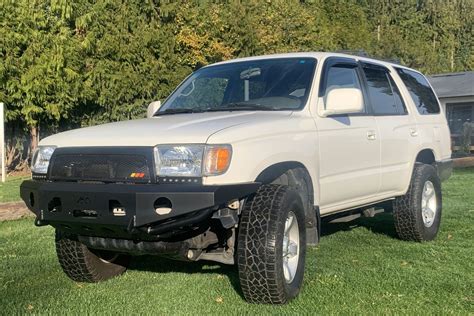 No Reserve: Supercharged 1999 Toyota 4Runner SR5 4×4 5-Speed for sale ...