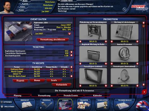 Boxing Manager Game 的图像结果