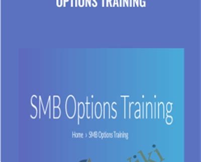 Image result for SMB Weekly Options
