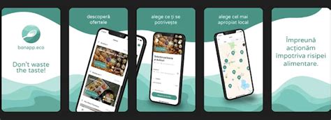 Download bonapp.eco Mobile App for reducing food waste - Youth Apps
