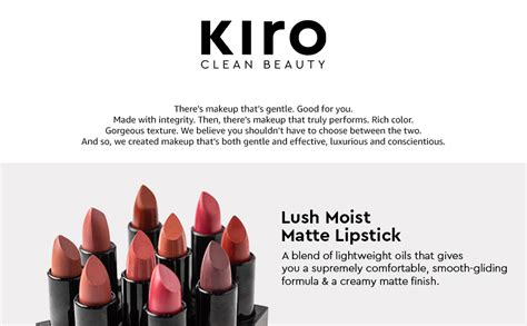 Foxy.in : Buy Kiro Lush Moist Matte Lipstick (4.2g) online in India on ...